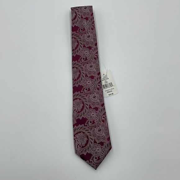 Saks Fifth Avenue Other - 100% silk RED asks fifth avenue necktie